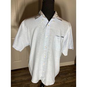 John Henry-size 20 H-Collar short sleeve shirt-No flaws-Mens
